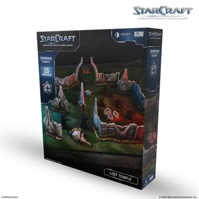 StarCraft Zerg und Terraner Bundle Boxen