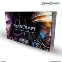 StarCraft Zerg und Terraner Bundle Inhalt