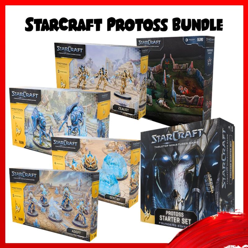 StarCraft Protoss Bundle Cover