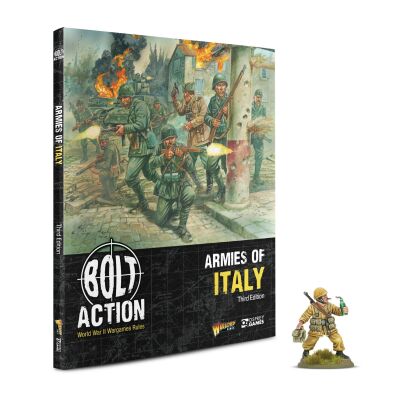 Armies of Italy - 3. Edition + limited Miniature (Englisch)