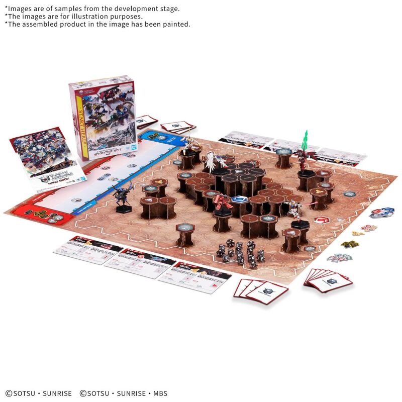 Gundam Assemble Starter Set 01 Inhalt