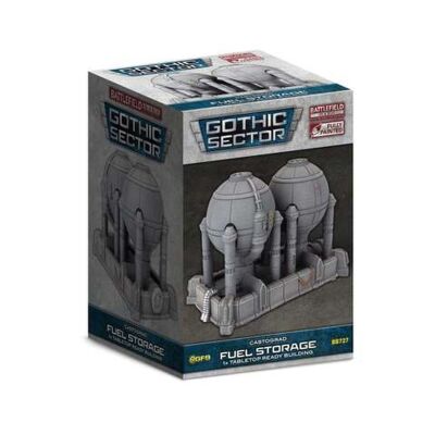 Gothic Sector: Castograd Fuel Storage Box
