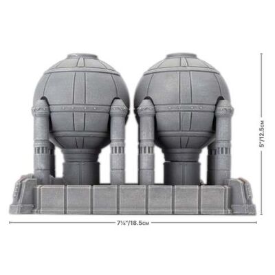 Gothic Sector: Castograd Fuel Storage Minis
