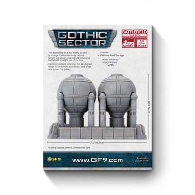Gothic Sector: Castograd Fuel Storage Side