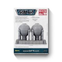 Gothic Sector: Castograd Fuel Storage Side