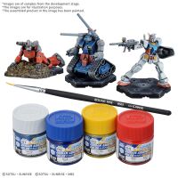 Gundam Assemble Paint Pack 01 Inhalt