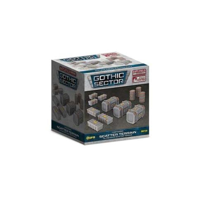 Gothic Sector: Castograd Scatter Terrain Box