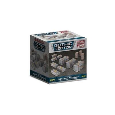 Gothic Sector: Castograd Scatter Terrain Box