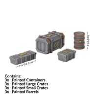 Gothic Sector: Castograd Scatter Terrain Minis