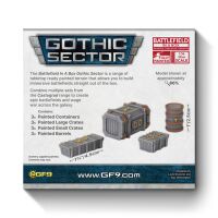 Gothic Sector: Castograd Scatter Terrain Side