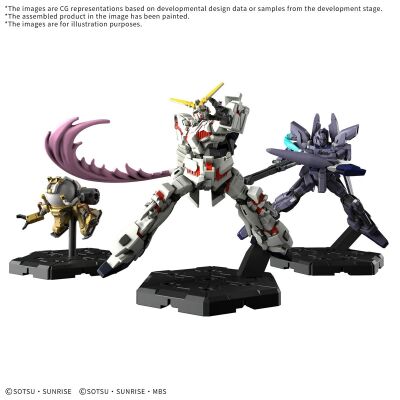 Gundam Assemble Expansion Pack 01 Minis