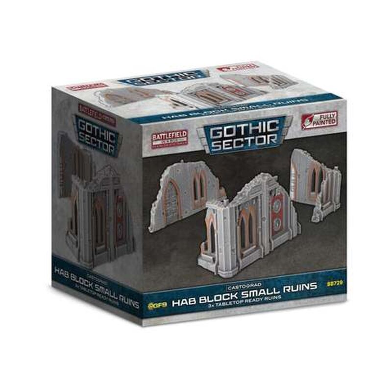 Gothic Sector: Castograd Hab Block Small Ruins Box