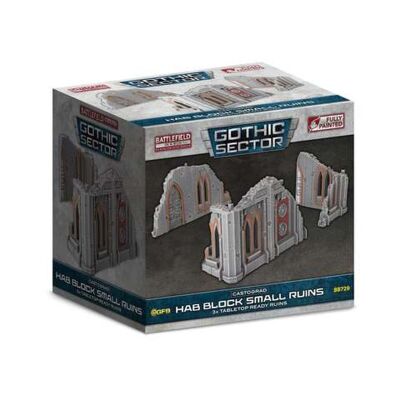 Gothic Sector: Castograd Hab Block Small Ruins Box
