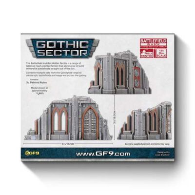 Gothic Sector: Castograd Hab Block Small Ruins Side