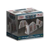 Gothic Sector: Castograd Hab Block Small Ruins Box