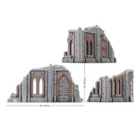Gothic Sector: Castograd Hab Block Small Ruins Minis