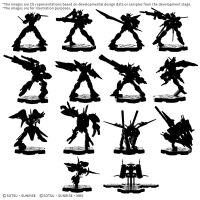 Gundam Assemble Deluxe Set 02 Minis