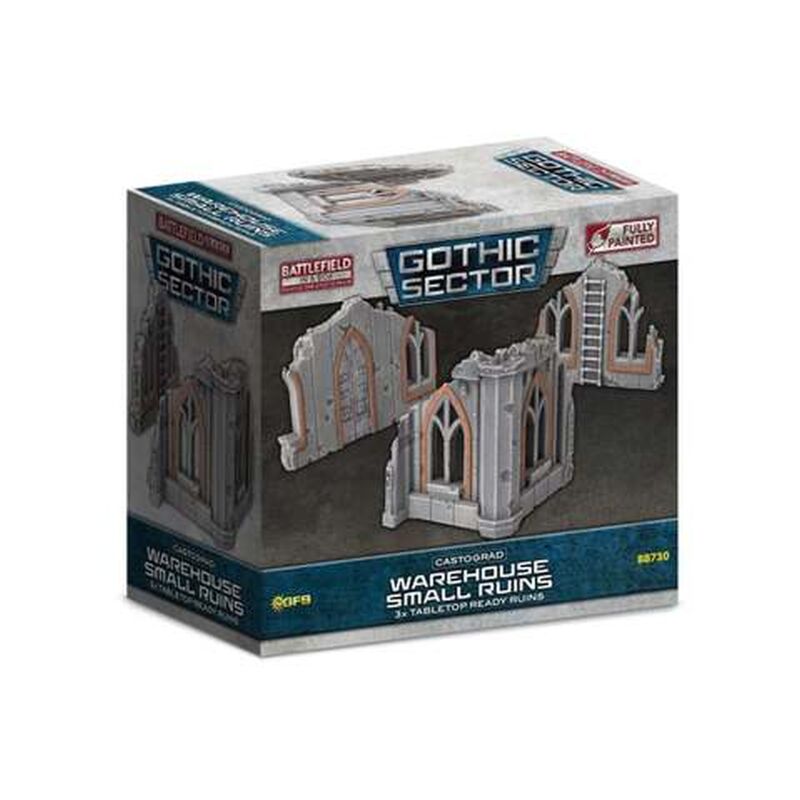 Gothic Sector: Castograd Warehouse Small Ruins Box