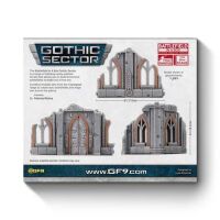 Gothic Sector: Castograd Warehouse Small Ruins Side