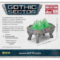 Gothic Sector: Castograd Holo Command Desk Minis