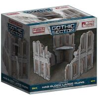 Gothic Sector: Castograd Hab Block Big Ruins Box