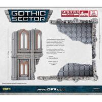 Gothic Sector: Castograd Hab Block Big Ruins Minis