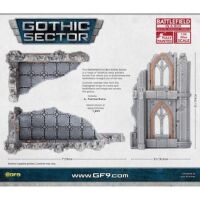 Gothic Sector: Castograd Warehouse Big Ruins Minis