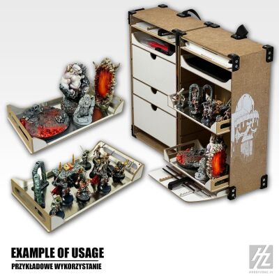 Portable Hobby Station - Steel Tray Insert