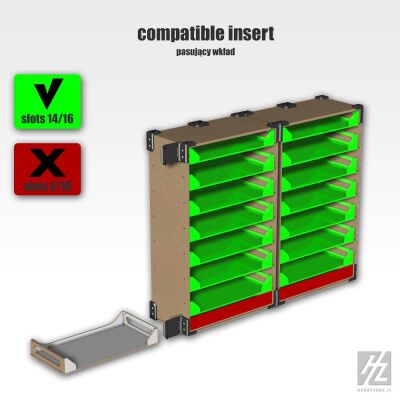 Portable Hobby Station - Steel Tray Insert