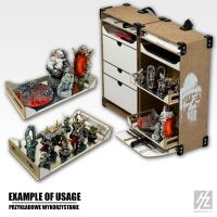 Portable Hobby Station - Steel Tray Insert