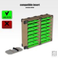 Portable Hobby Station - Brushes and Tool Insert