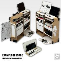 Portable Hobby Station - Multifunctional Insert