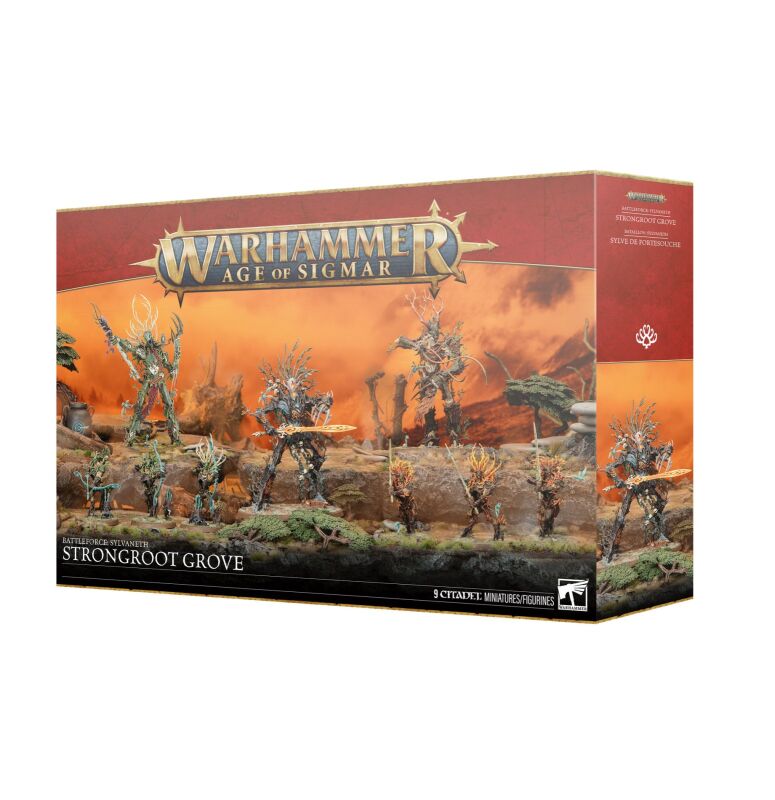 Sylvaneth Battleforce: Festwurzelhain