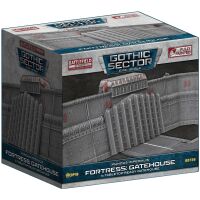 Mundus Imperialis Fortress: Gatehouse (Epic Scale)