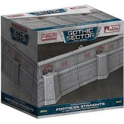 Mundus Imperialis Fortress: Straight (Epic Scale)