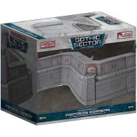 Mundus Imperialis Fortress: Corner (Epic Scale)