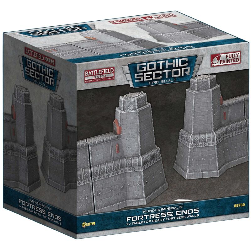 Mundus Imperialis Fortress: End (Epic Scale)