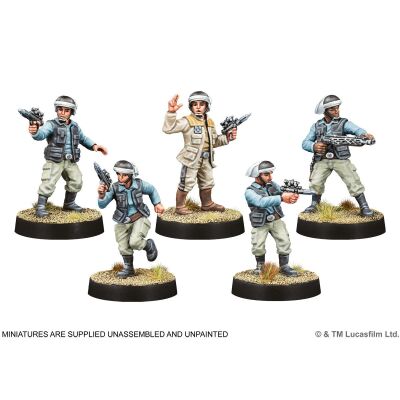 Star Wars: Legion &ndash; Tauntaun Riders R&uuml;ckseite