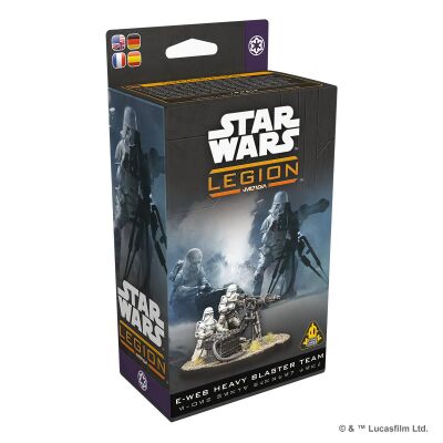 Star Wars: Legion – E-Web Heavy Blaster Team