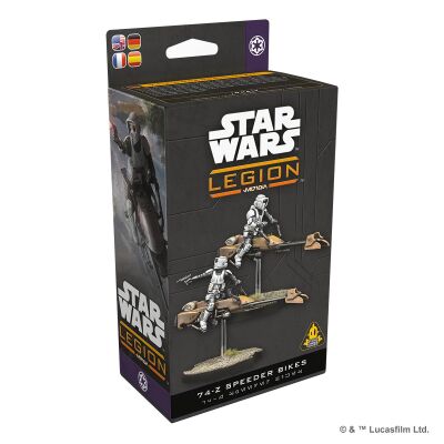 Star Wars: Legion – 74-Z Speeder Bikes