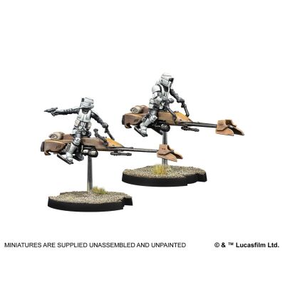 Star Wars: Legion &ndash; 74-Z Speeder Bikes