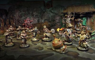 Trench Crusade: Carcass Front