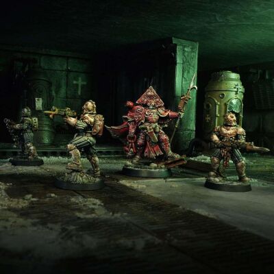 Trench Crusade: Carcass Front