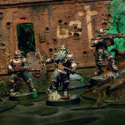 Trench Crusade: Carcass Front