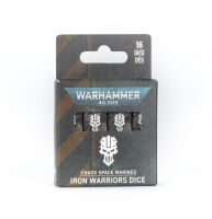 Iron Warriors W&uuml;rfelset
