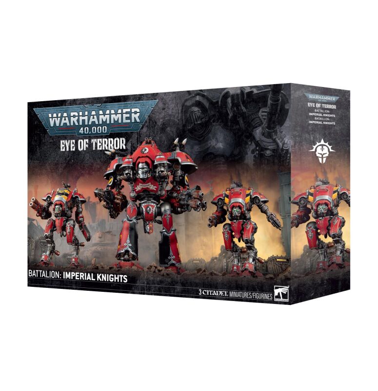 Eye of Terra Bataillon: Imperial Knights
