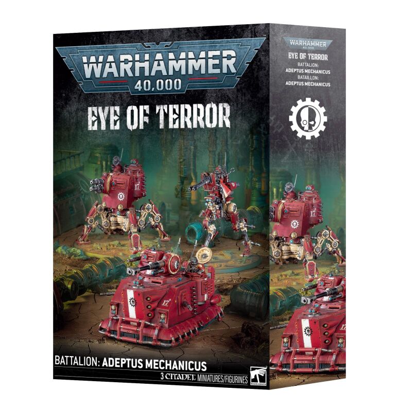 Eye of Terra Bataillon: Adeptus Mechanicus