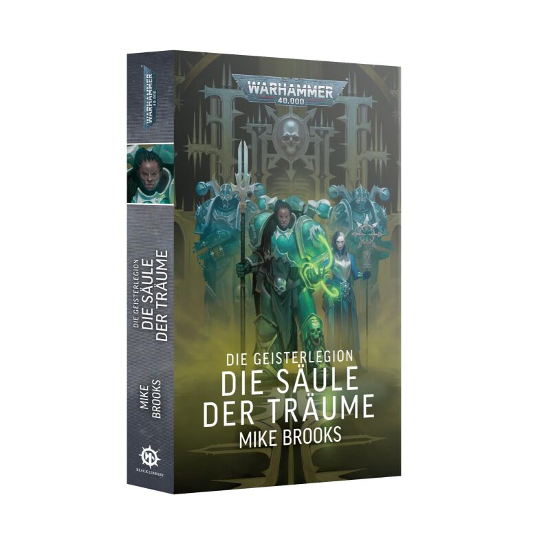 Die Geisterlegion: Die Säule der Träume (Deutsch)