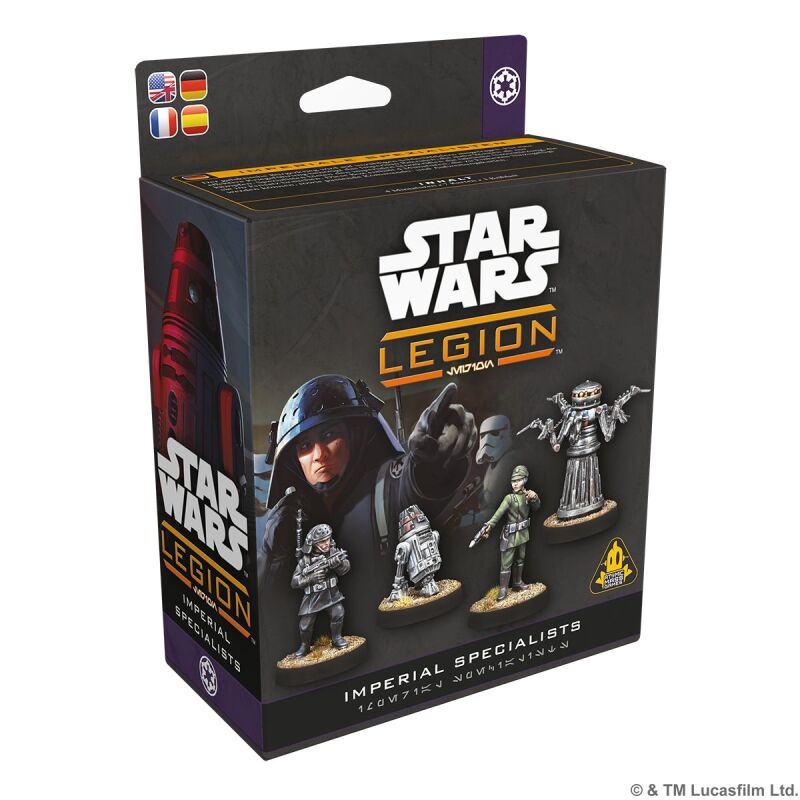 Star Wars: Legion – Imperial Specialists