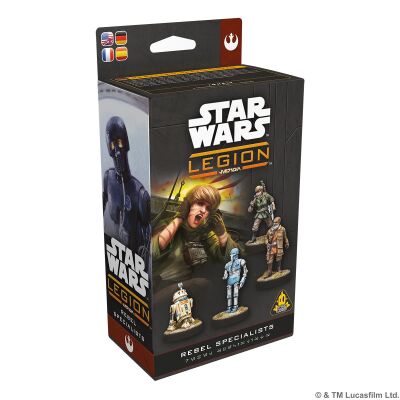 Star Wars: Legion – Rebel Specialists